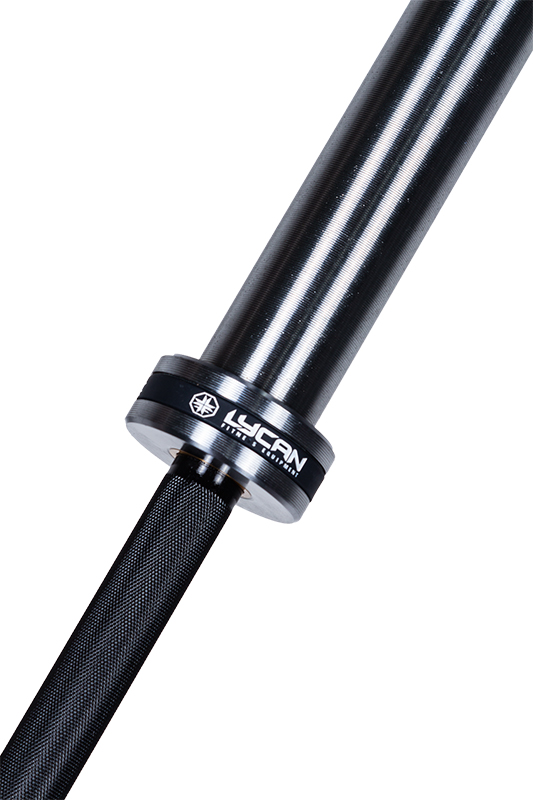 Barra De Levantamiento Olimpico P-Bar - 15 kg, NEGRA
