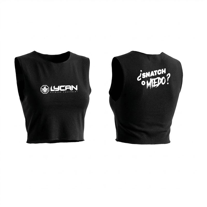 Crop Top Mujer (Colores Surtidos)