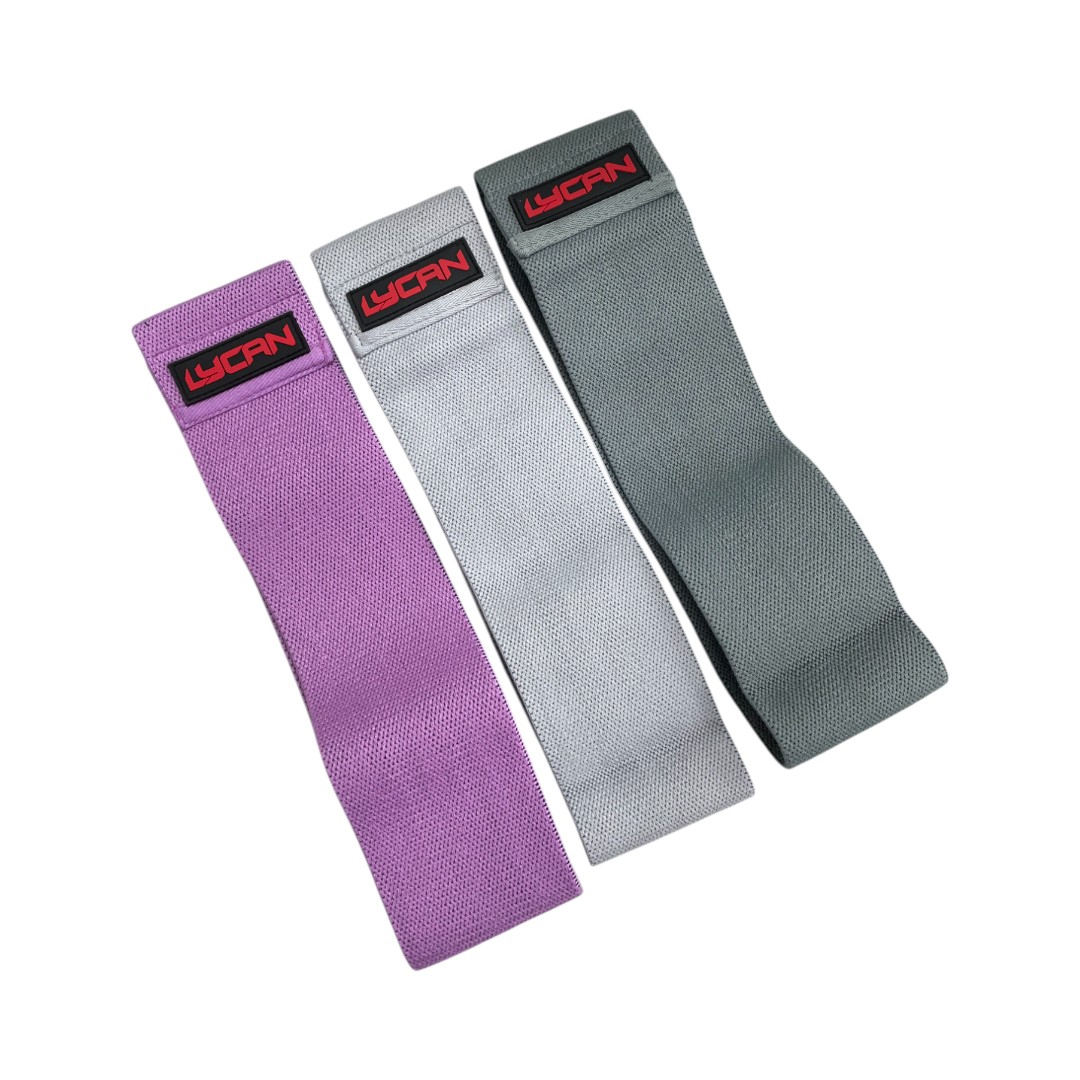 Set Bandas Poliester X3