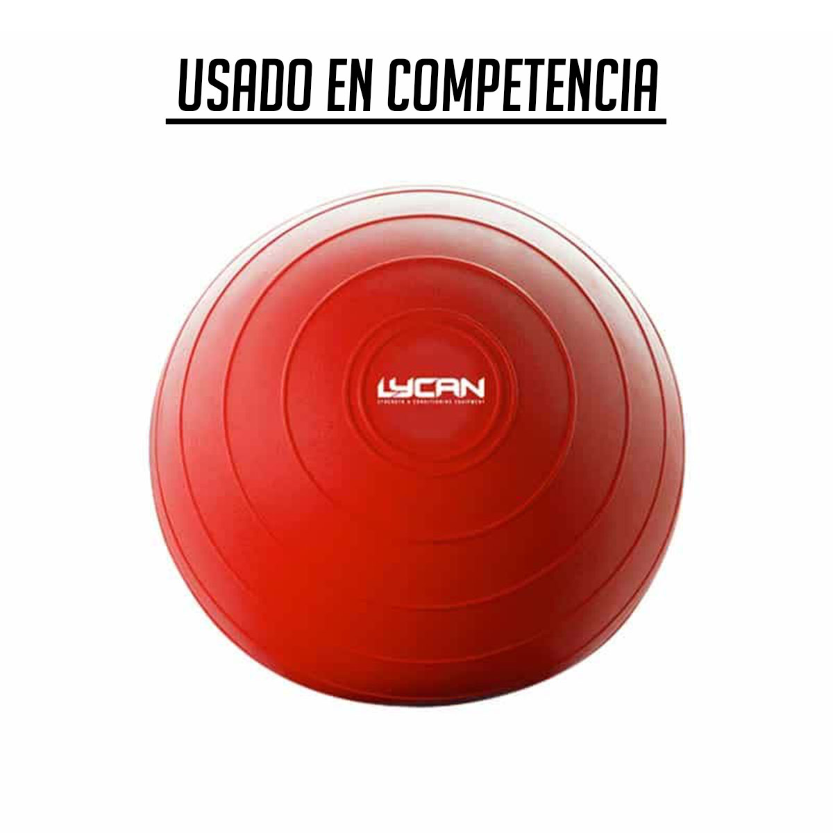 Slam Ball (Balon De Peso) (35 Kg)Usado en Competencia