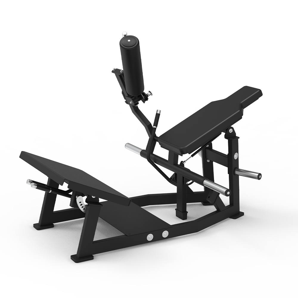 LÍNEA ULTRA – MÁQUINA HIP THRUST CON PORTADISCOS